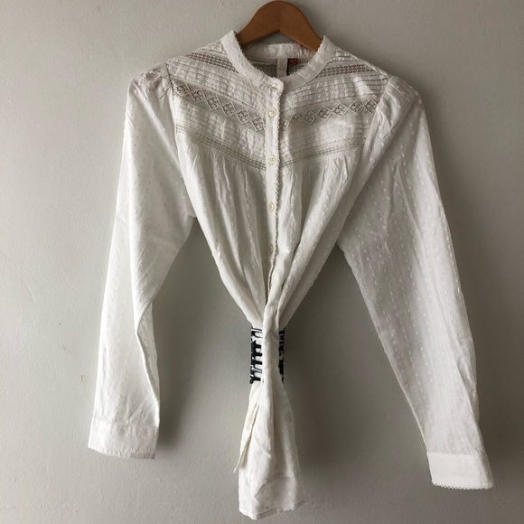 Anthropologie Pilcro Boho shirt botique - Picture 7 of 8